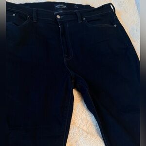 Lucky Brand Men’s Athletic Fit Dark Blue Jeans // Sz 44 x 30
